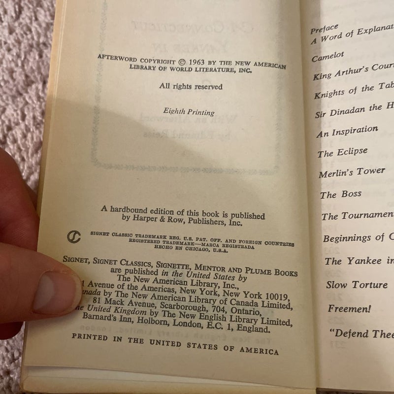 A Connecticut Yankee in King Arthur’s Court