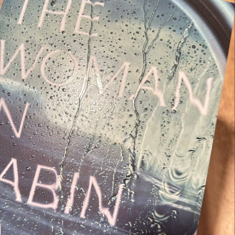 The Woman in Cabin 10