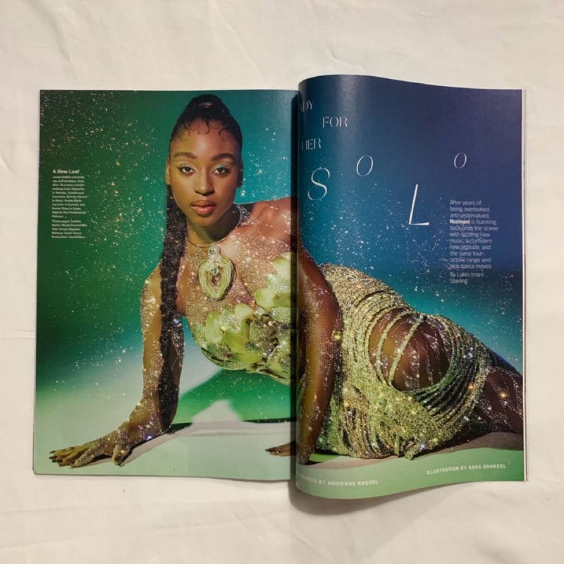 allure “Red Hot Normani “ Issue September 2021 Magazine