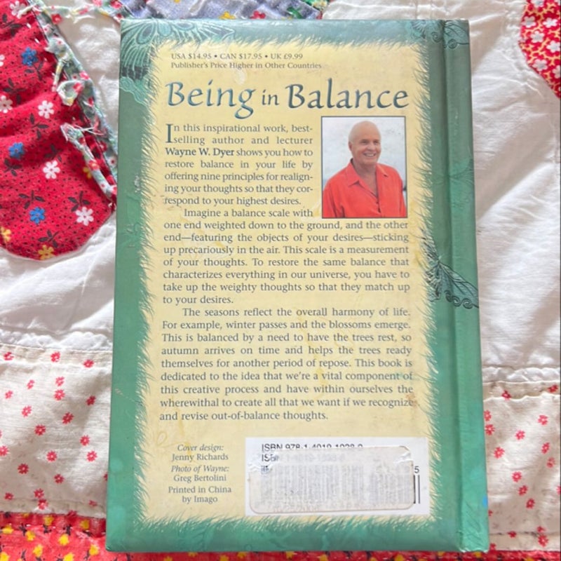 Being in Balance