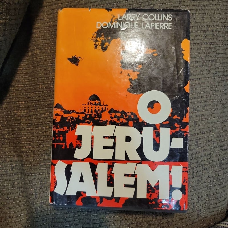 O Jerusalem (First Edition)