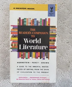 The Readers Companion to World Literature (8th Printing, 1962)