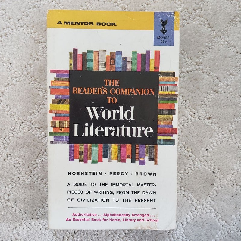 The Readers Companion to World Literature (8th Printing, 1962)