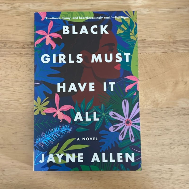 Black Girls Must Have It All