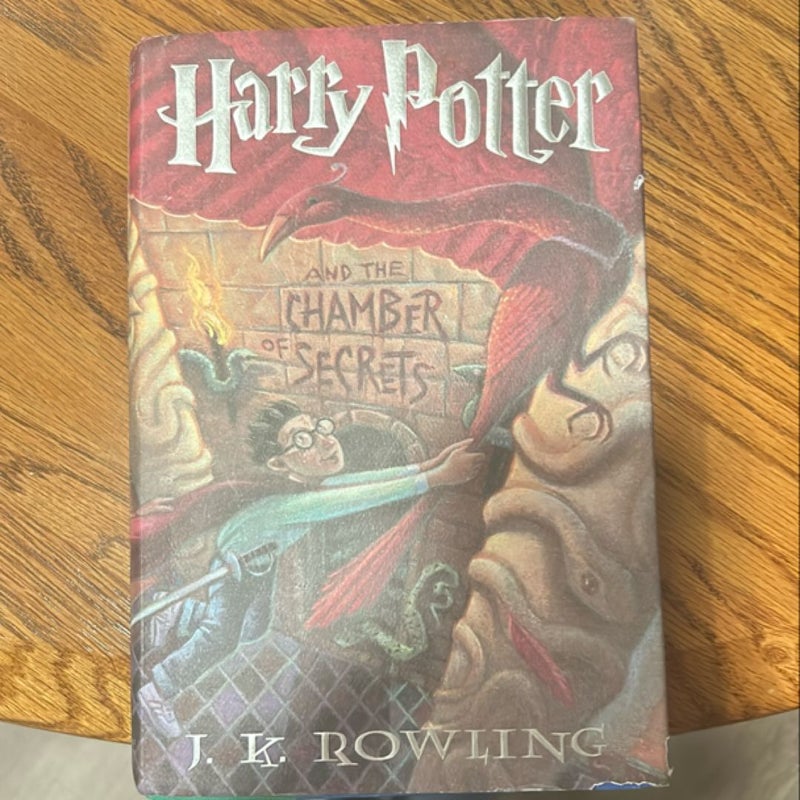 Harry Potter and the Chamber of Secrets