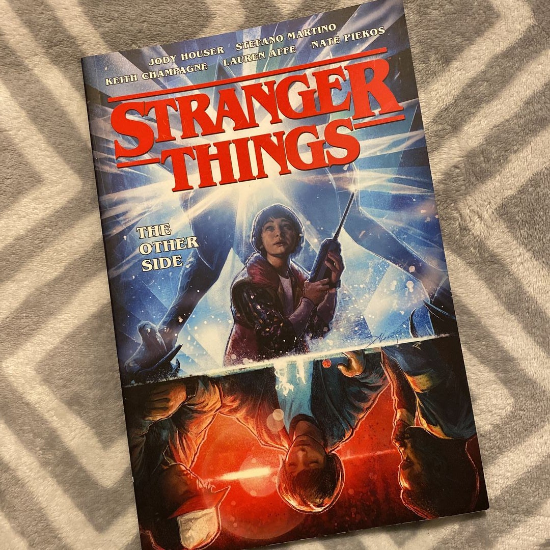 Stranger Things: The Other Side by Jody Houser