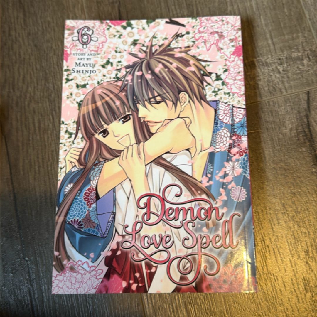 Demon Love Spell, Vol. 6