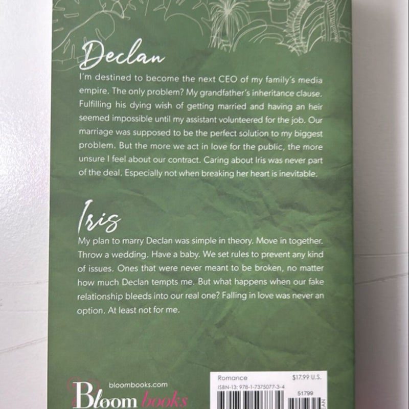 The Fine Print, Terms and Conditions, and Final Offer ( Dreamland Billionaires Series)