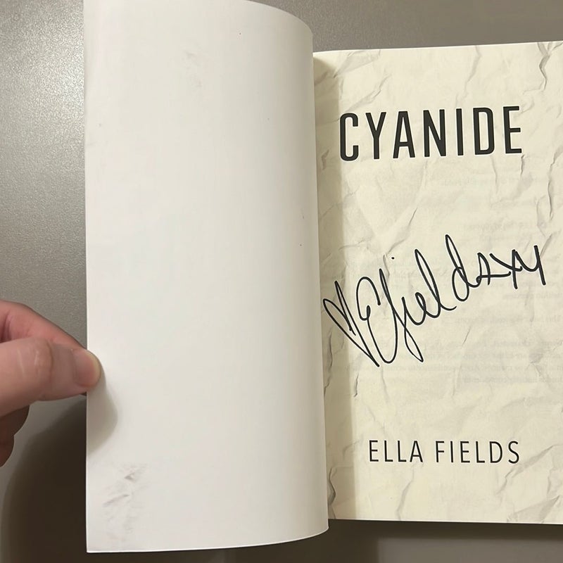 Cyanide [Signed Ed.]