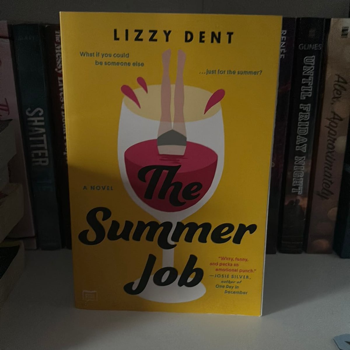 The Summer Job by Lizzy Dent