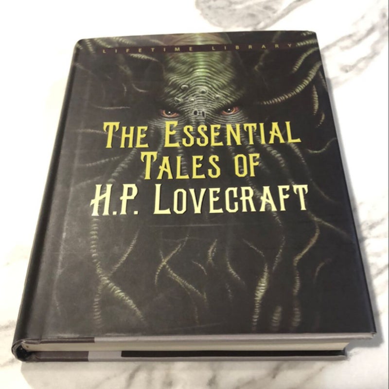 The Essential Tales of H.P. Lovecraft