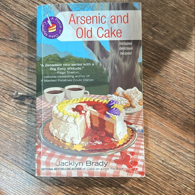 Arsenic and Old Cake