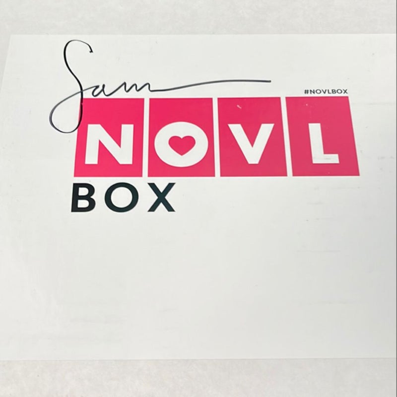 The novl book box 