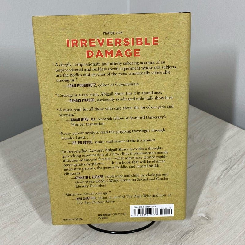 Irreversible Damage