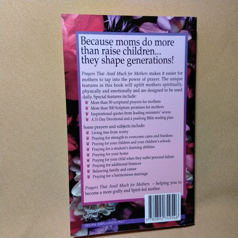 Prayers That Avail Much Mother