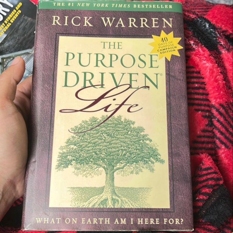 The Purpose Driven Life