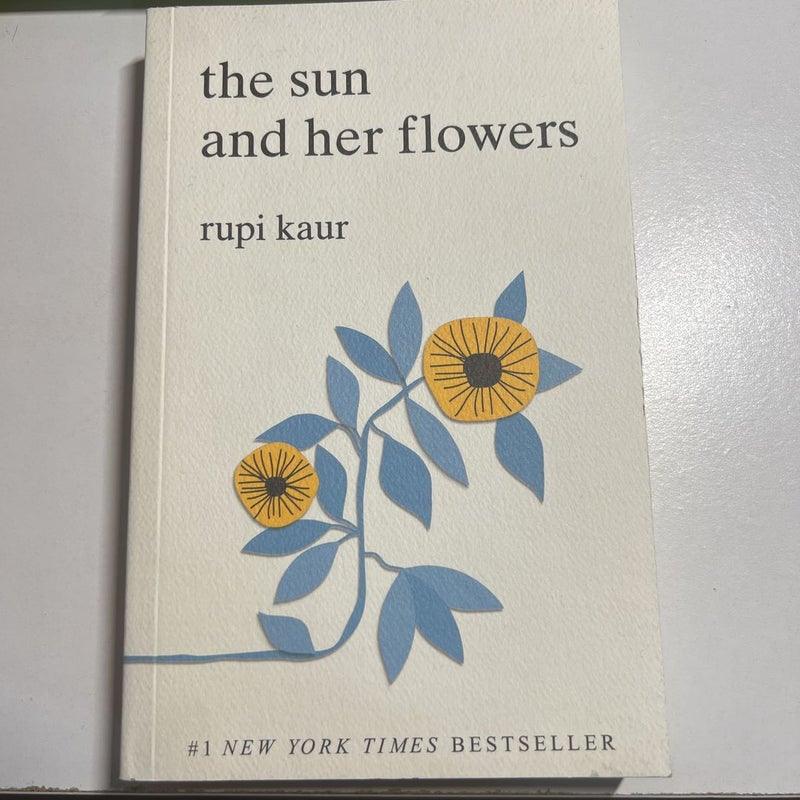 the sun and her flowers