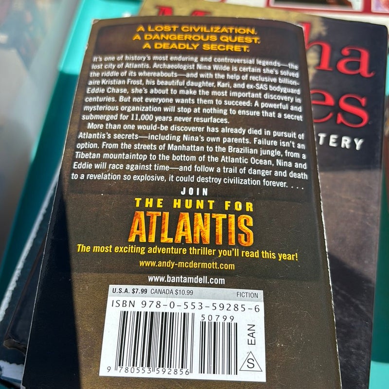 The Hunt for Atlantis