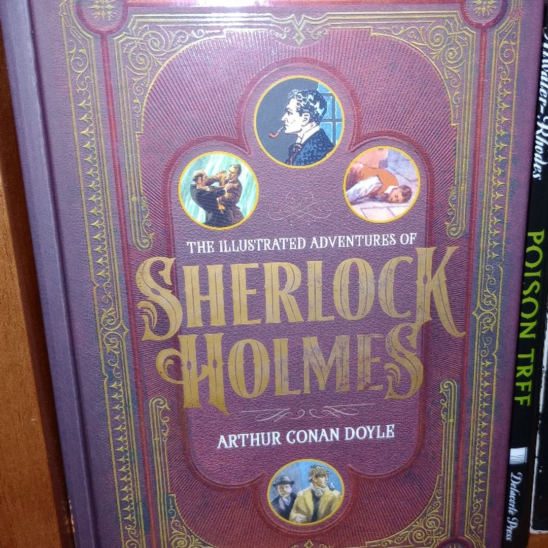 The Illustrated Adventures of Sherlock Holmes