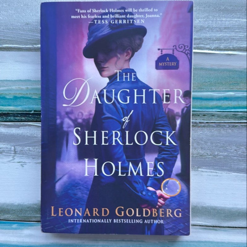 The Daughter of Sherlock Holmes