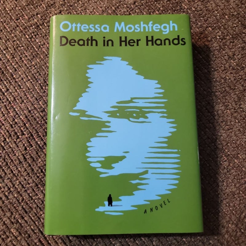 Death in Her Hands (2020 First Edition)