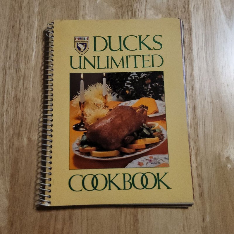 Ducks Unlimited Cookbook