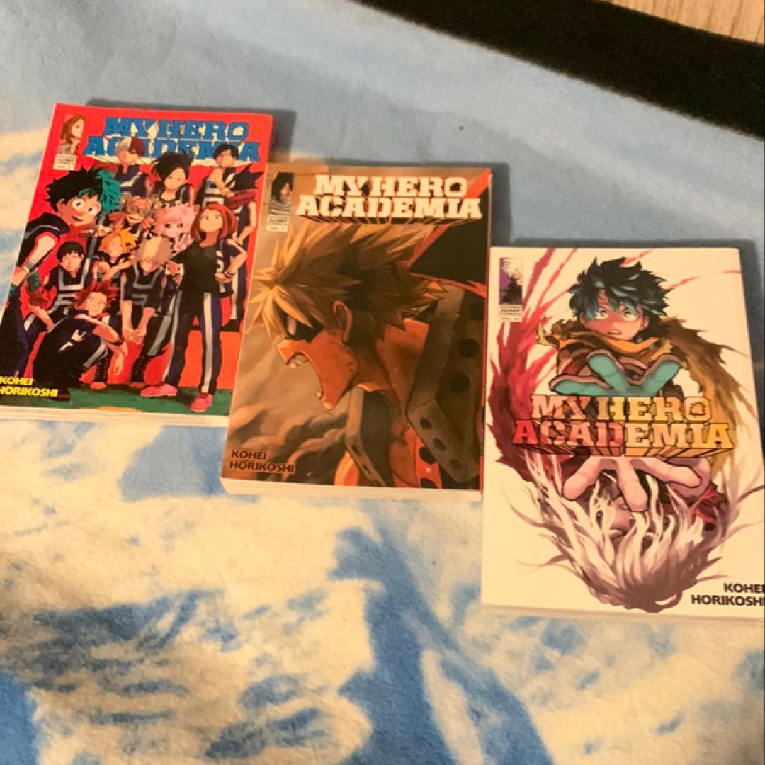 My Hero Academia, Vol. 4, 7, 35 (I)
