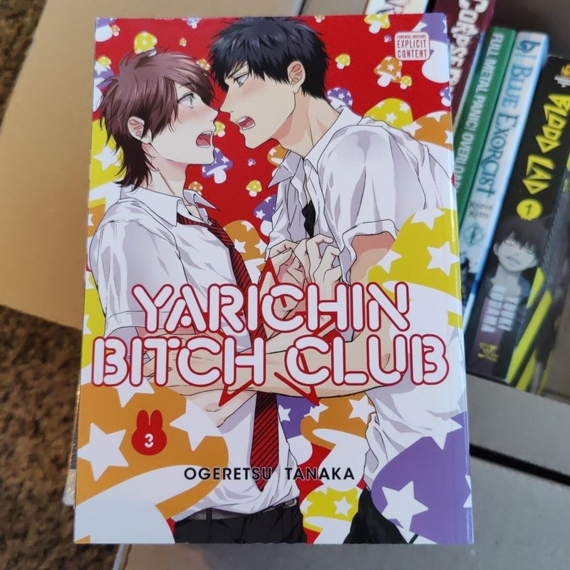 Yarichin Bitch Club, Vol. 3