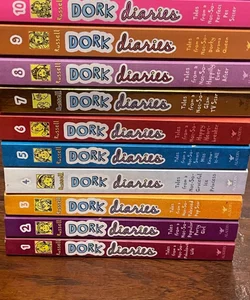 Dork Diaries series books (1-11)