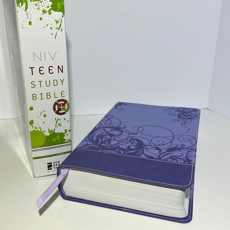 NIV Teen Study Bible (LIKE NEW!) 