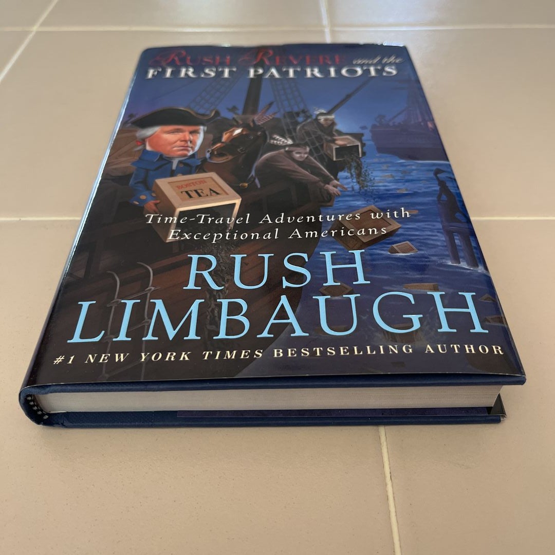 Rush Revere and the First Patriots