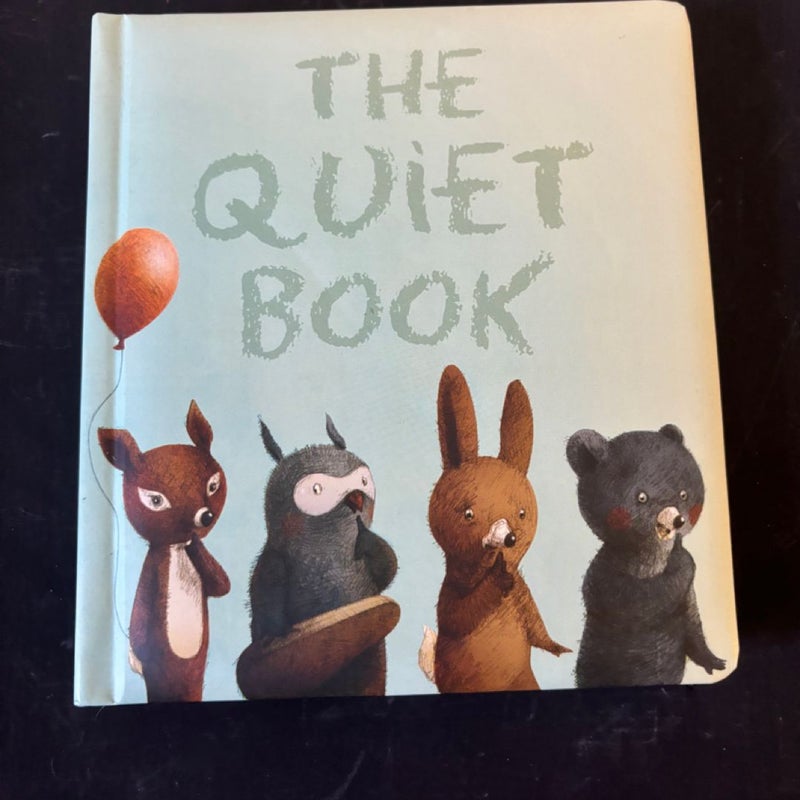 The Quiet Book Padded Board Book