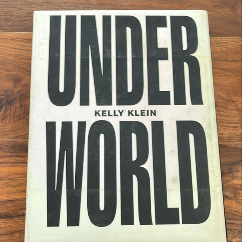 Under World by Kelly Klein Book HCDJ Black White Photography Anne Rice