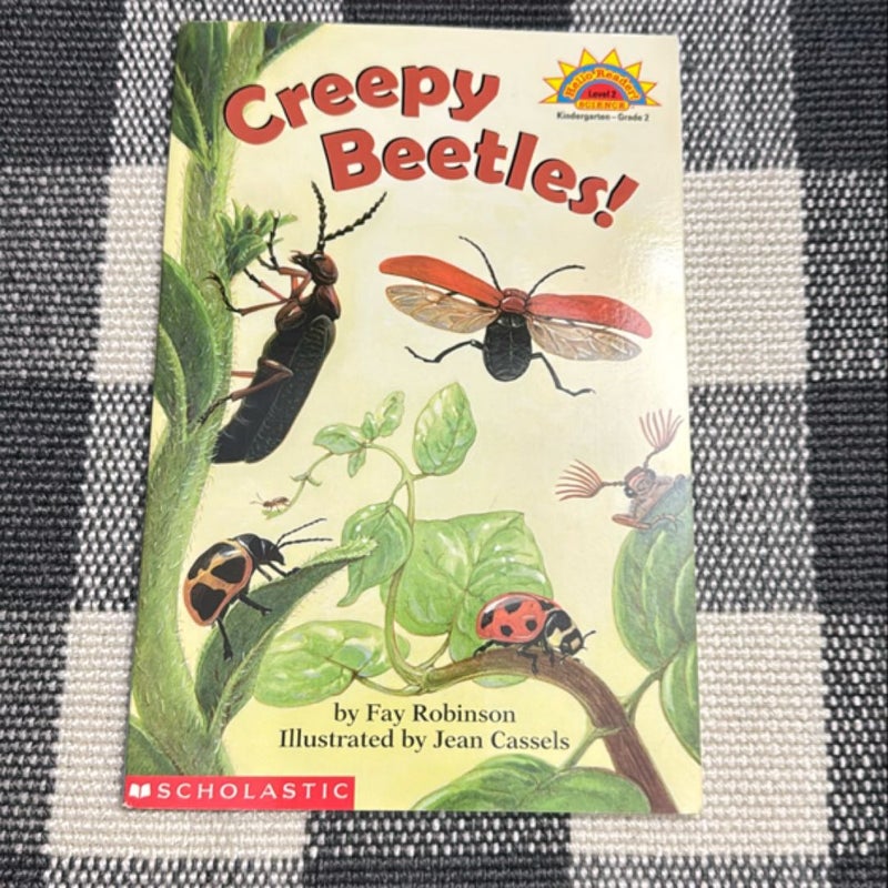 Creepy Beetles!