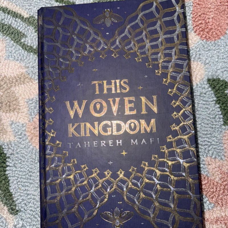 This woven kingdom -illumicrate 