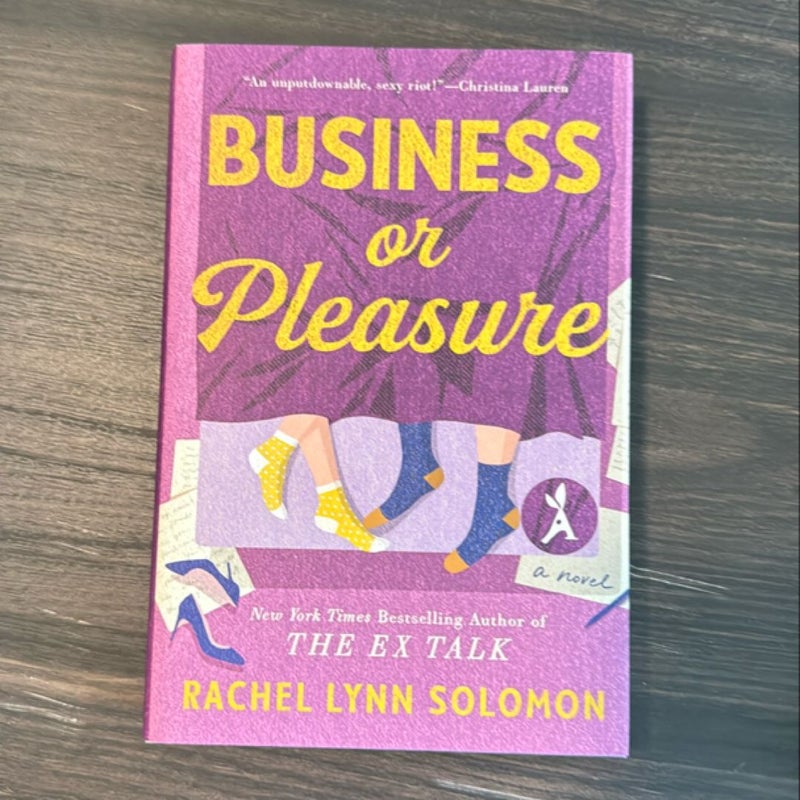 Business or Pleasure