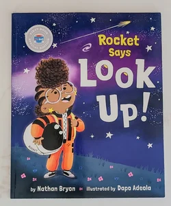 Rocket says Look Up!