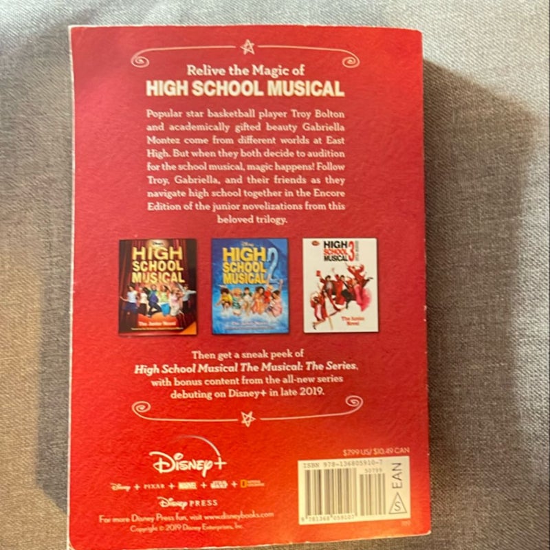 HSMTMTS: High School Musical: the Encore Edition Junior Novelization Bind-Up