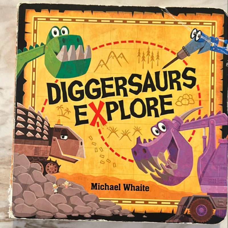 Diggersaurs Explore