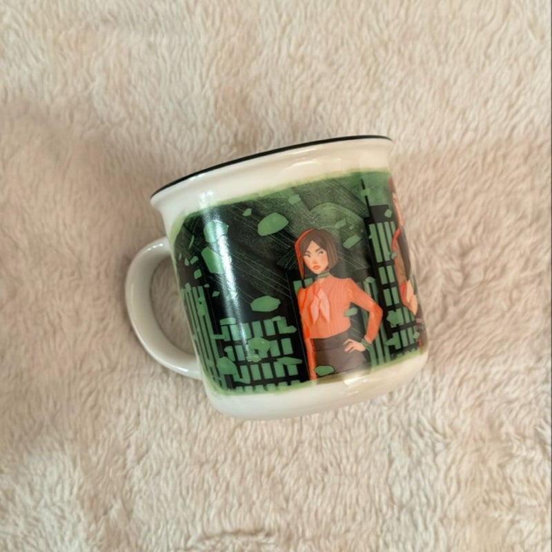 Jade War mug (Illumicrate exclusive)