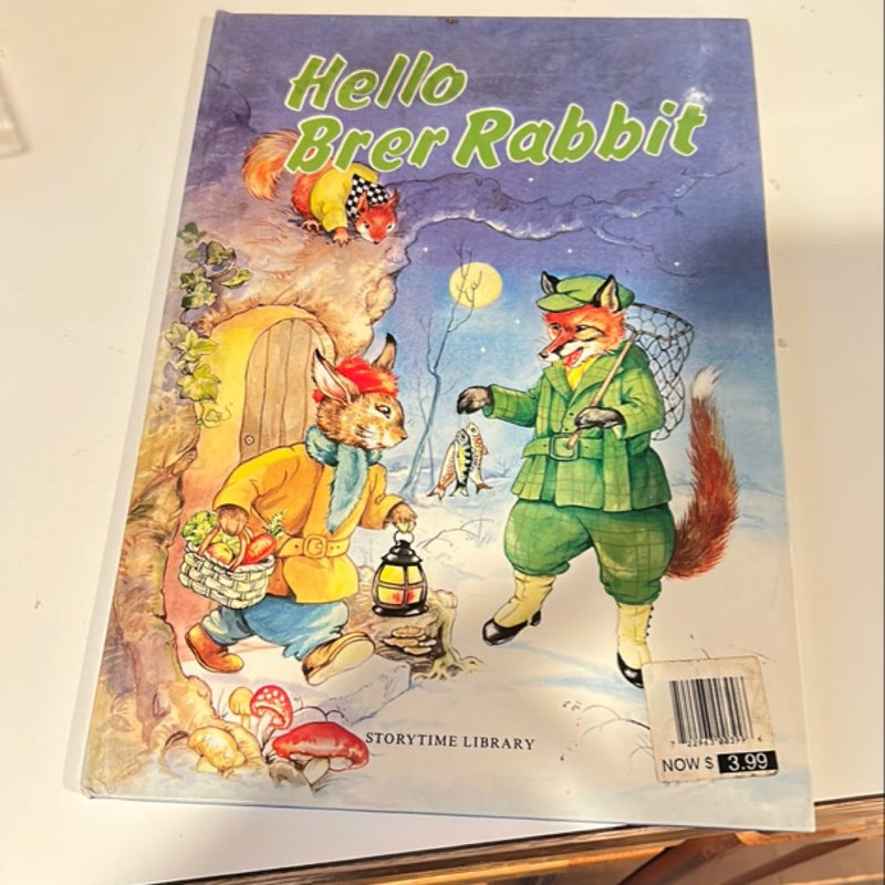 Hello, Brer Rabbit