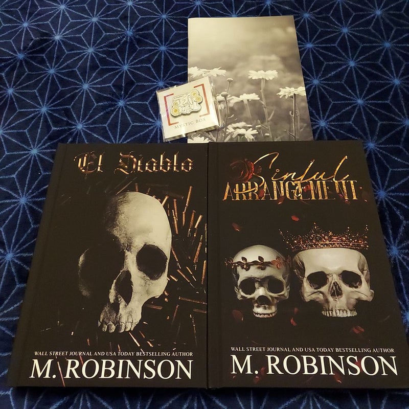 M. Robinson Mystic Box Special Edition Book Set