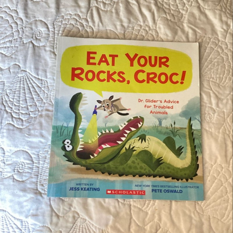 Eat Your Rocks, Croc! 