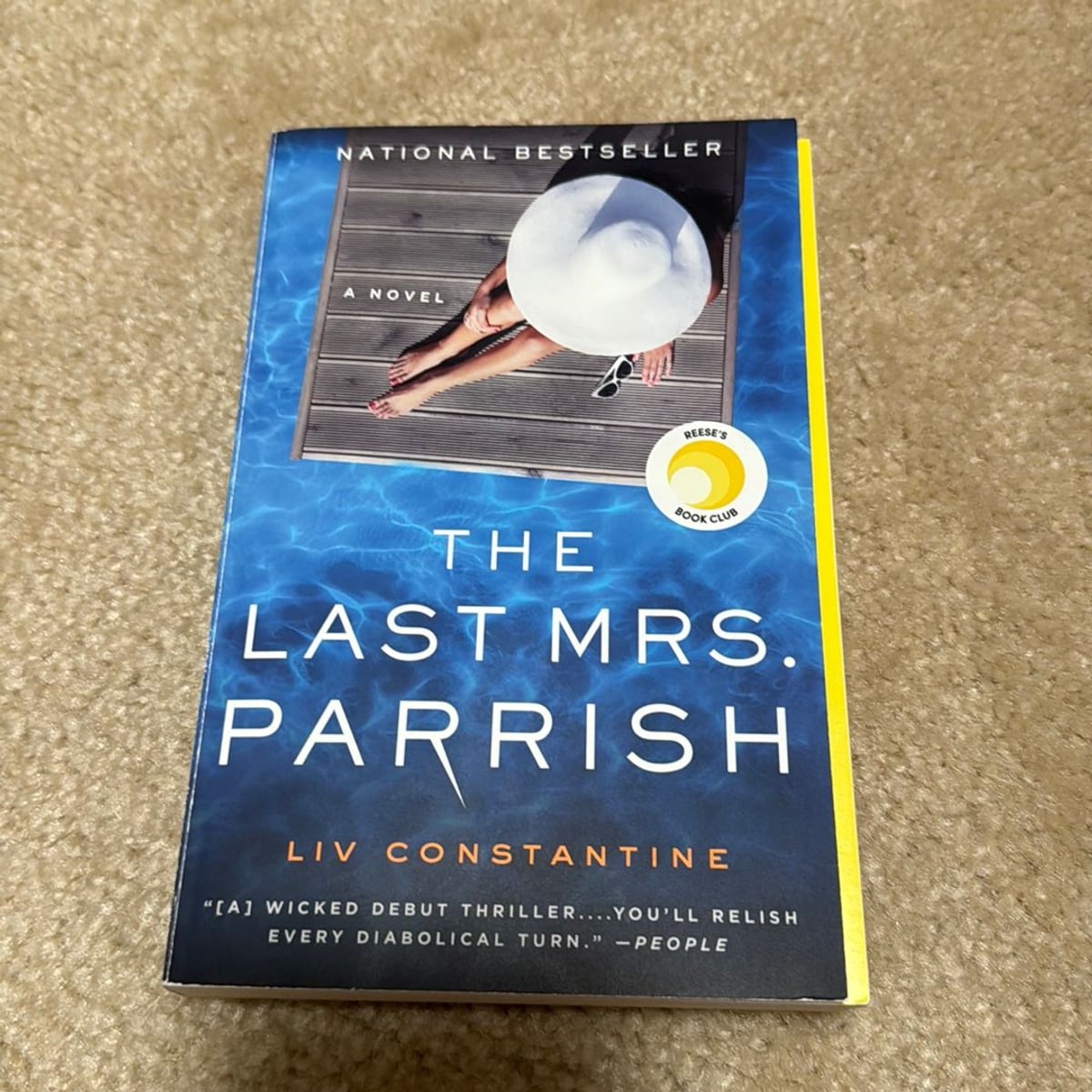 The Last Mrs. Parrish by Liv Constantine, Paperback Pangobooks