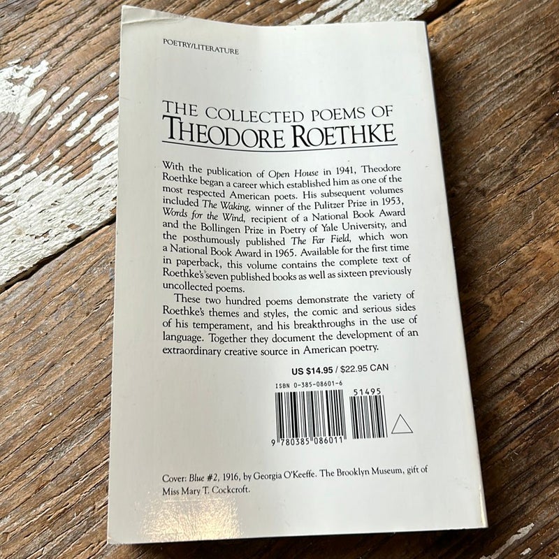 The Collected Poems of Theodore Roethke