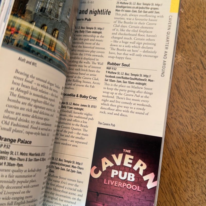 Pocket Rough Guide British Breaks Liverpool