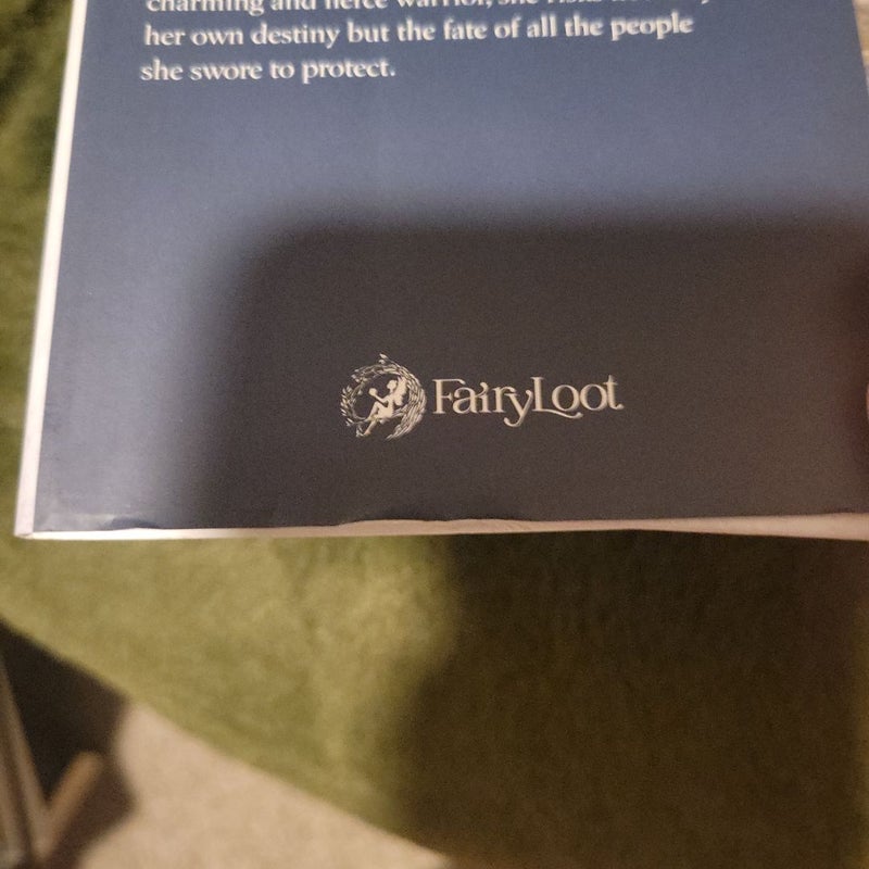 A Fate Inked in Blood (Fairyloot)