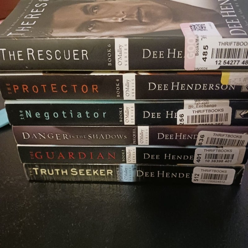 O'MALLEY SERIES BOOKS 1-7