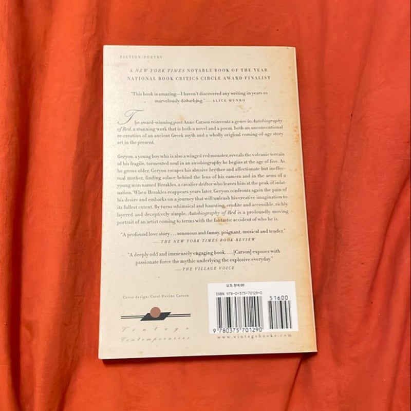 Autobiography of Red