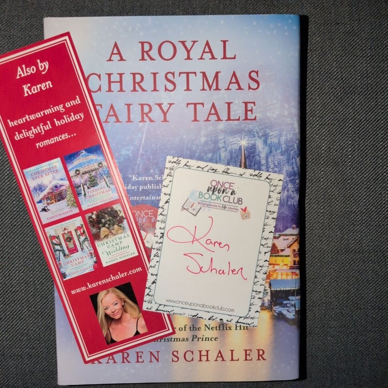 A Royal Christmas Fairy Tale